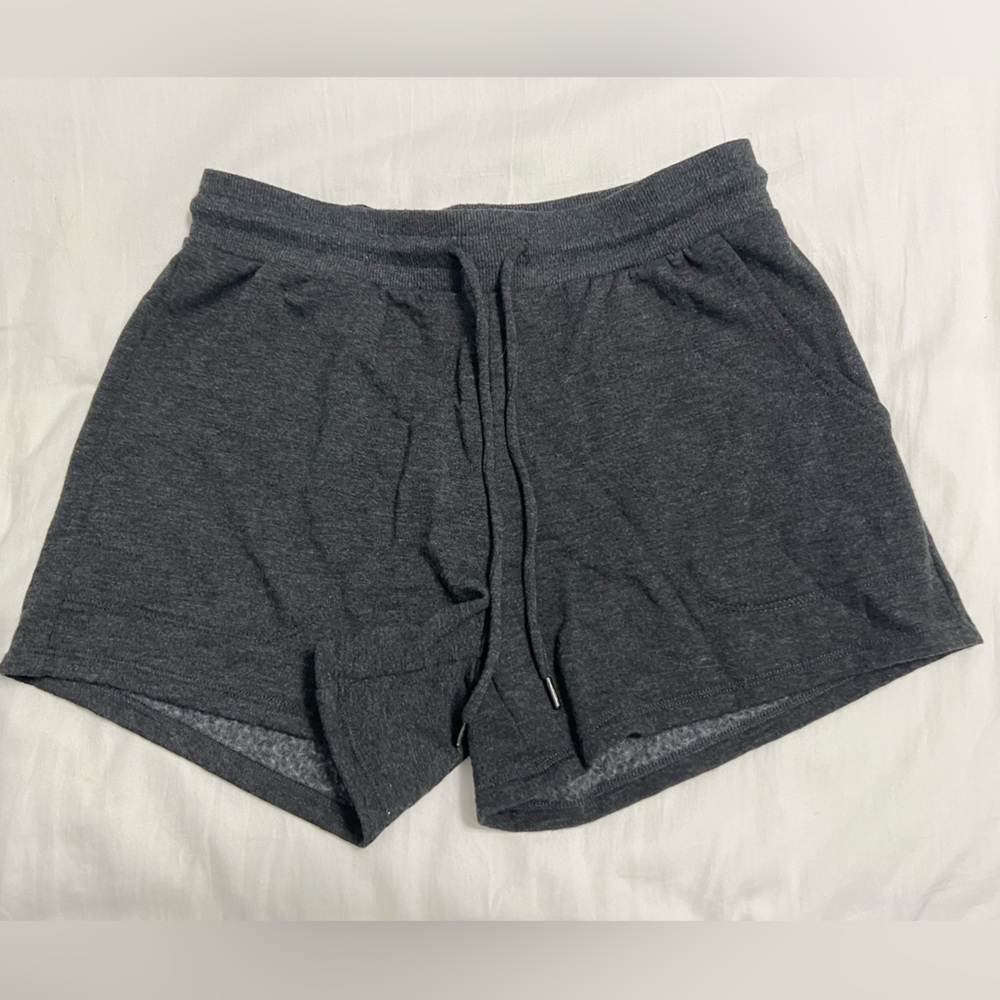 Stars above shorts.